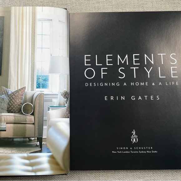 Elements of Style Book by Erin Gates - Picture 4 of 12